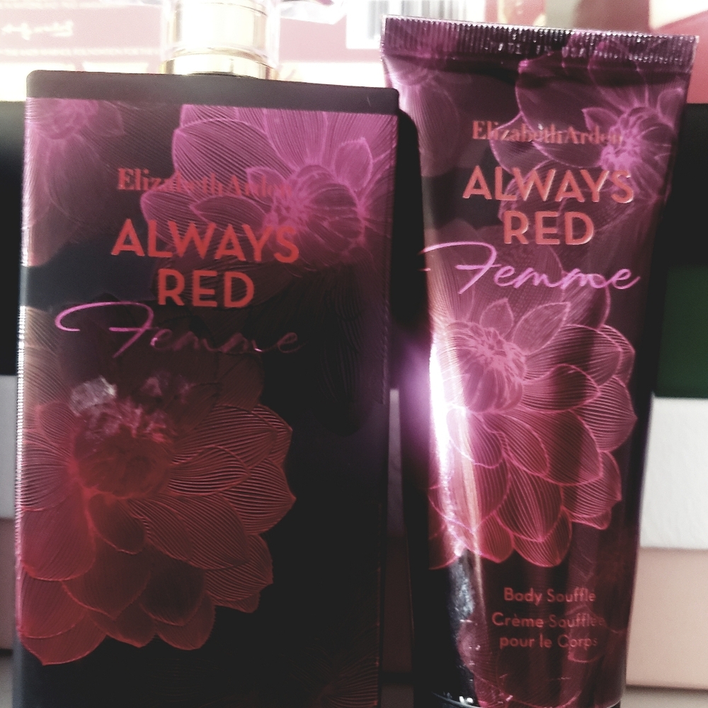 Always Red Femme fragance